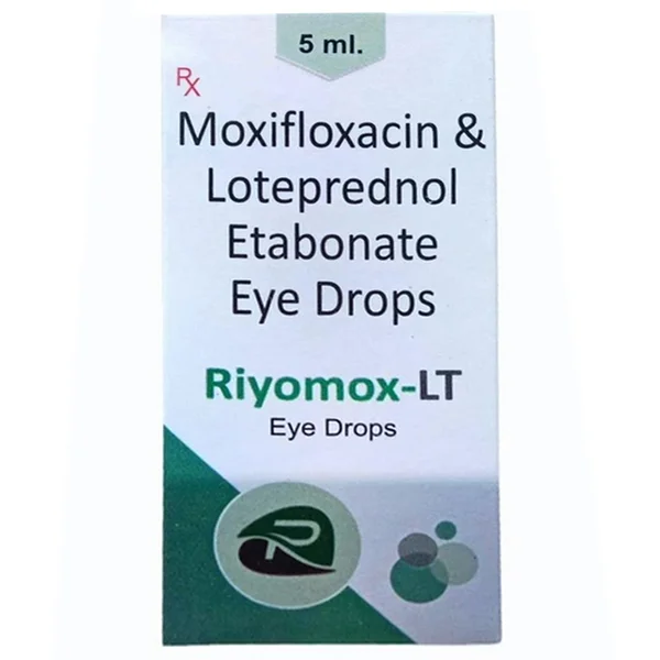 Riyomox-LT Eye Drops 5 ml