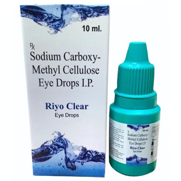 Riyo Clear 0.5% Eye Drops 10 ml