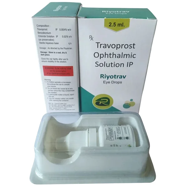 Riyotrav Eye Drops 2.5 ml