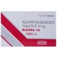 Rizora 10 Tablet 4's