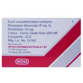 Rizora 10 Tablet 4's, Pack of 4 TabletS