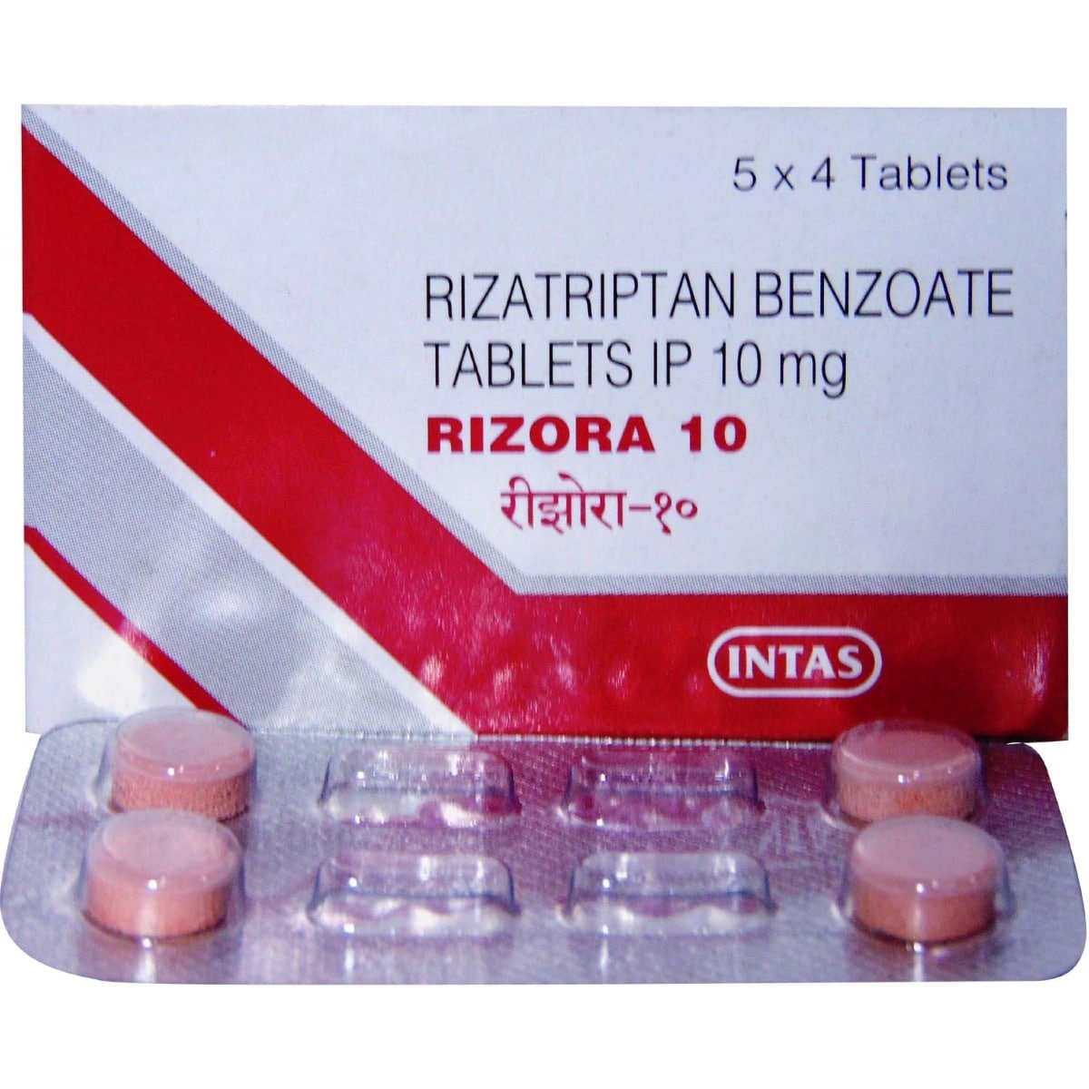 Rizora 10 Tablet 4's, Pack of 4 TabletS Rizora 10 Tablet 4's, Pack of 4 TabletS