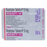 Rizact 10 Tablet 4's, Pack of 4 TABLETS