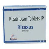 Rizaxus 10 mg Tablet 4's, Pack of 4 TABLETS