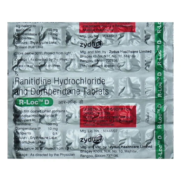 R-Loc D Tablet 30's, Pack of 30