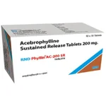 Rnd Phyllin AC-200 SR Tablet 10's