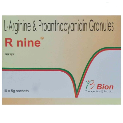 R Nine Sachets 5 gm, Pack of 1 SACHET