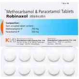 Robinaxol Tablet 10's, Pack of 10 TABLETS