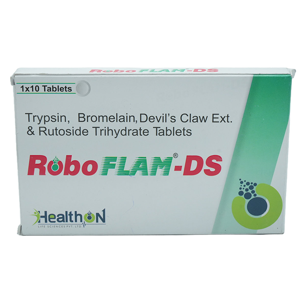 Roboflam-DS Tablet 10's, Pack of 10 TabletS Roboflam-DS Tablet 10's, Pack of 10 TabletS