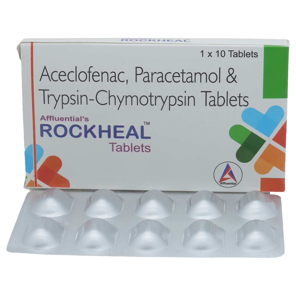 Buy Rockheal Tablet 10's online | Uses, Side Effects, Price and ...