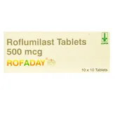 Rofaday Tablet 10's, Pack of 10 TABLETS