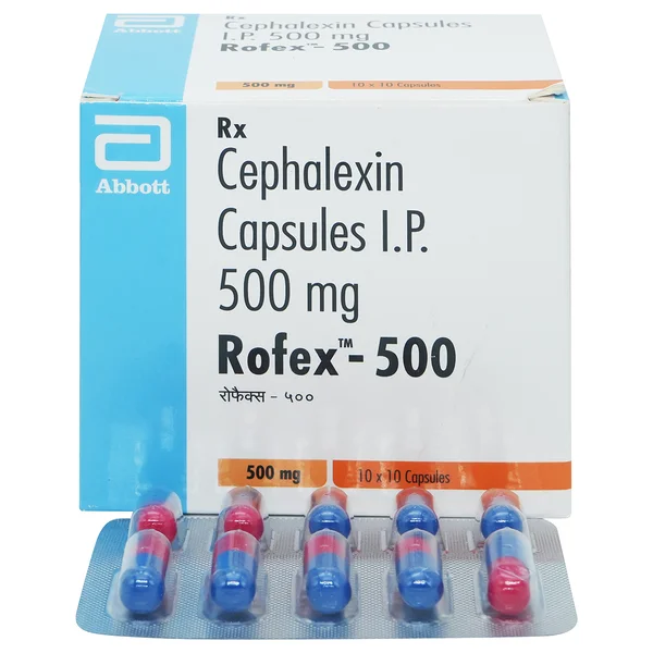 Rofex-500 mg Capsule 10's