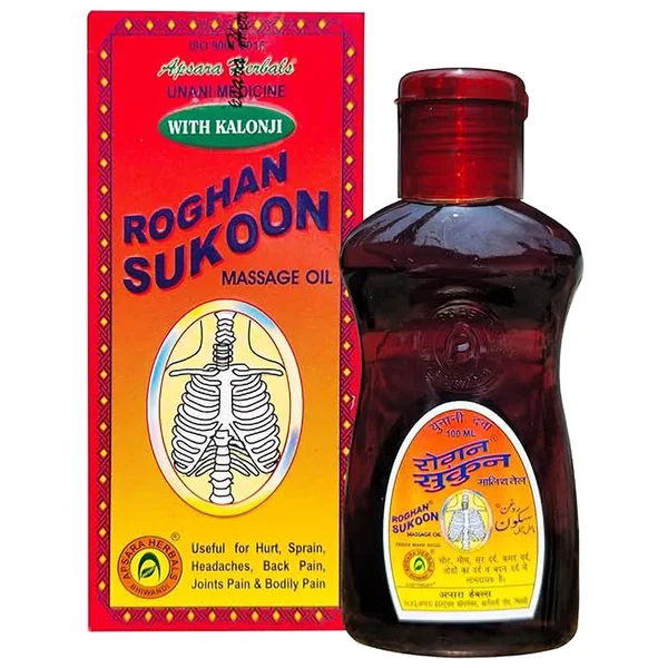 Roghan Sukoon Massage Oil, 500 ml