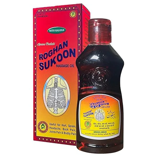 Apsara Roghan Sukoon Massage Oil, 400 ml