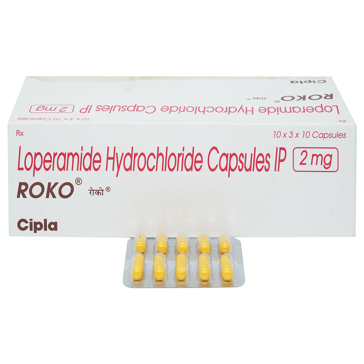 Roko 2 mg Capsule 10's, Pack of 10 CAPSULES Roko 2 mg Capsule 10's, Pack of 10 CAPSULES