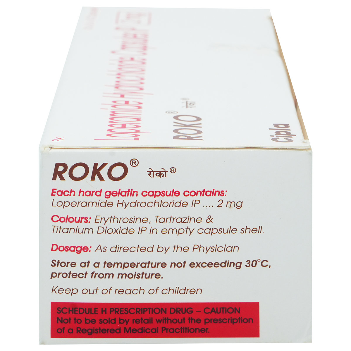Roko 2 mg Capsule 10's, Pack of 10 CAPSULES Roko 2 mg Capsule 10's, Pack of 10 CAPSULES