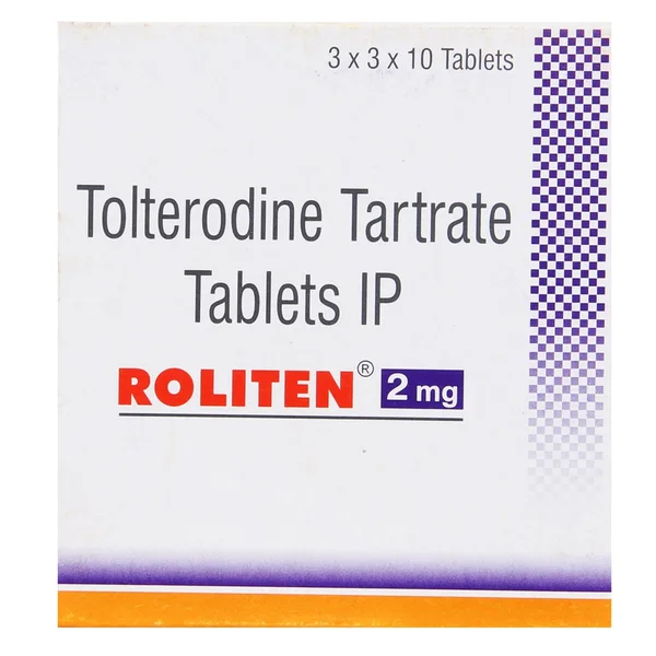 Roliten 2 mg Tablet 10's, Pack of 10 TABLETS