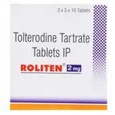 Roliten 2 mg Tablet 10's, Pack of 10 TABLETS