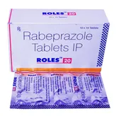 Roles 20 Tablet 15's, Pack of 15 TABLETS