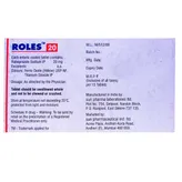 Roles 20 Tablet 15's, Pack of 15 TABLETS