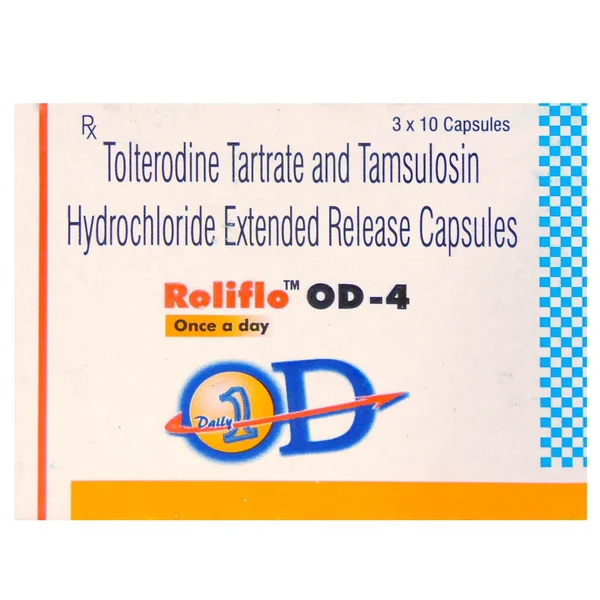 Roliflo OD-4 Capsule 10's, Pack of 10