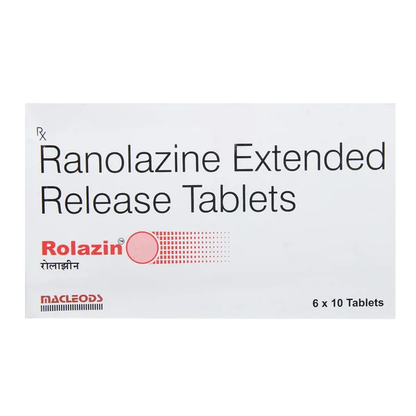 ROLAZIN TABLET, Pack of 10 TABLETS
