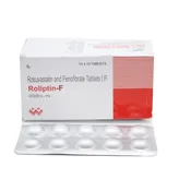 Roliptin F 10 Tablet 10's, Pack of 10 TABLETS
