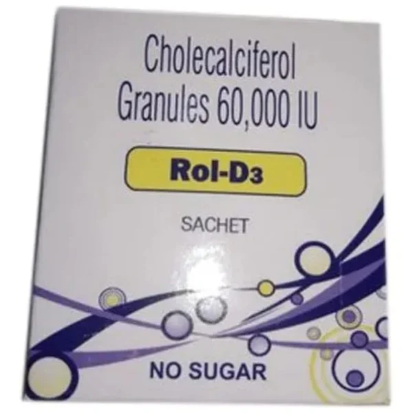 Rol-D3 Sachet, Pack of 1