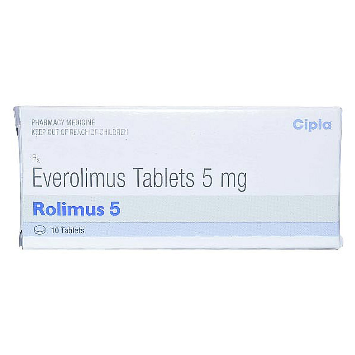 Rolimus 5 Tablet, Pack of 10 TabletS Rolimus 5 Tablet, Pack of 10 TabletS