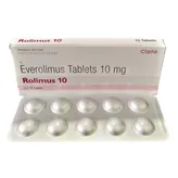 Rolimus 10 Tablet 10's, Pack of 10 TABLETS