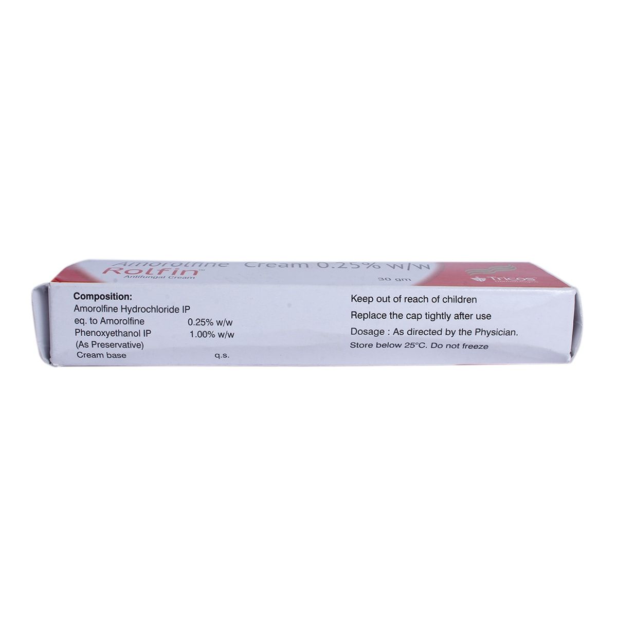 Rolfin Cream 30 Gm Price, Uses, Side Effects, Composition - Apollo Pharmacy