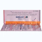 Romilast L 10 Tablet 10's, Pack of 10 TABLETS