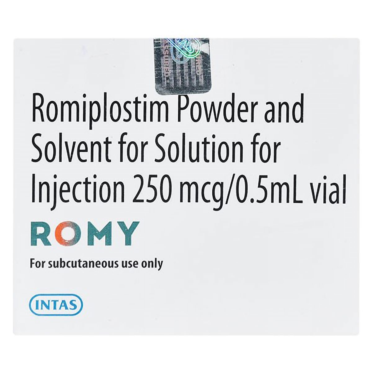 Buy Romy Injection 0.5 ml Online