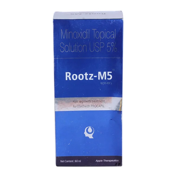 Rootz-M 5 Solution 60 ml