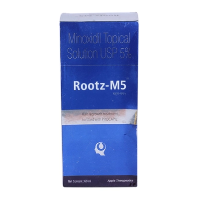 Rootz-M 5 Solution 60 ml, Pack of 1 Solution