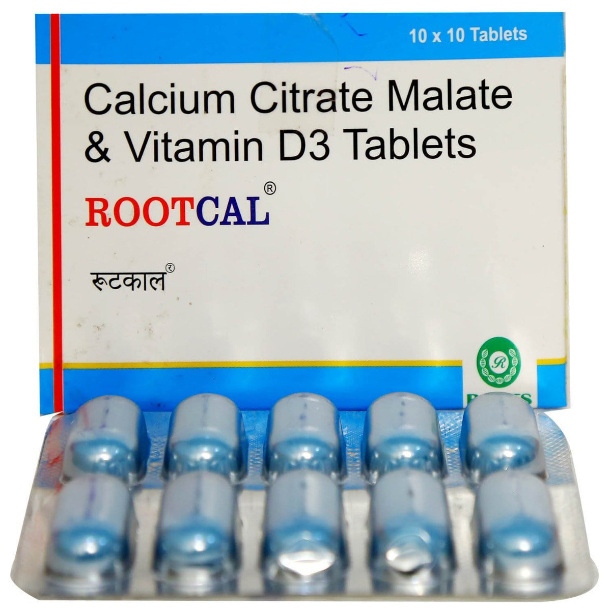 Rootcal Tablet 10's, Pack of 10 TabletS Rootcal Tablet 10's, Pack of 10 TabletS