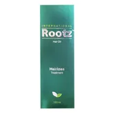 Rootz Hair Oil, 100 ml, Pack of 1
