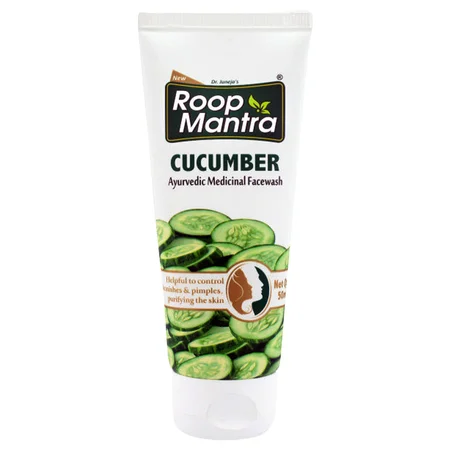 Roop Mantra Cucumber Face Wash 50 ml