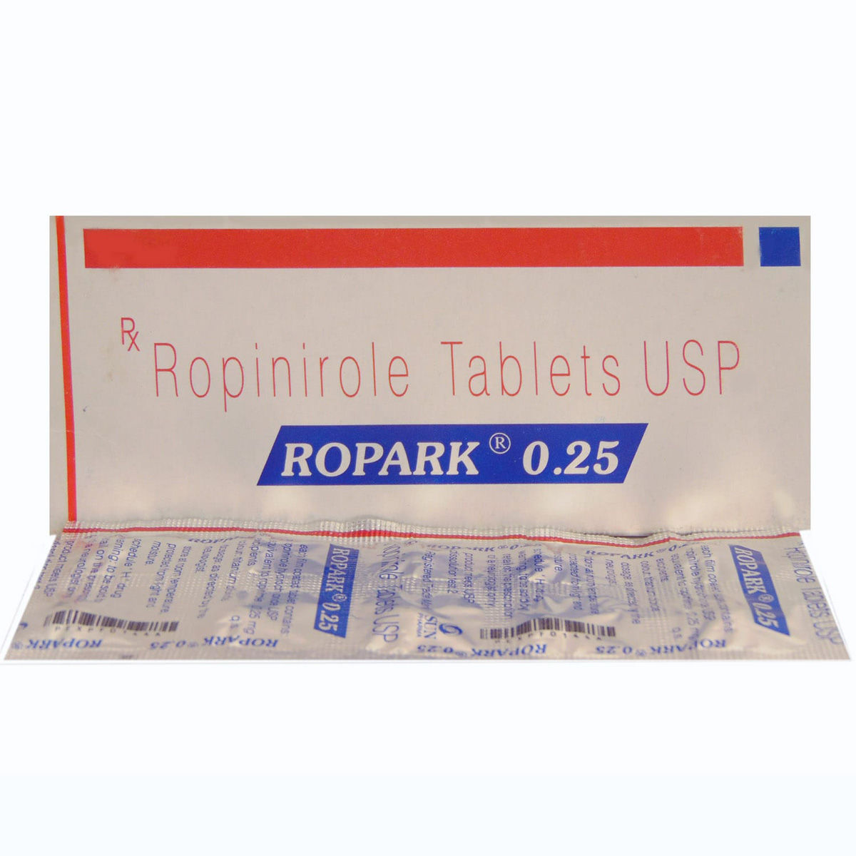 Buy Ropark 0.25 Tablet 10's Online