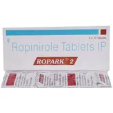Ropark 2 Tablet 10's, Pack of 10 TABLETS