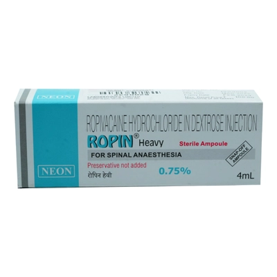 ROPIN 0.75% INJECTION 4ML, Pack of 1 INJECTION