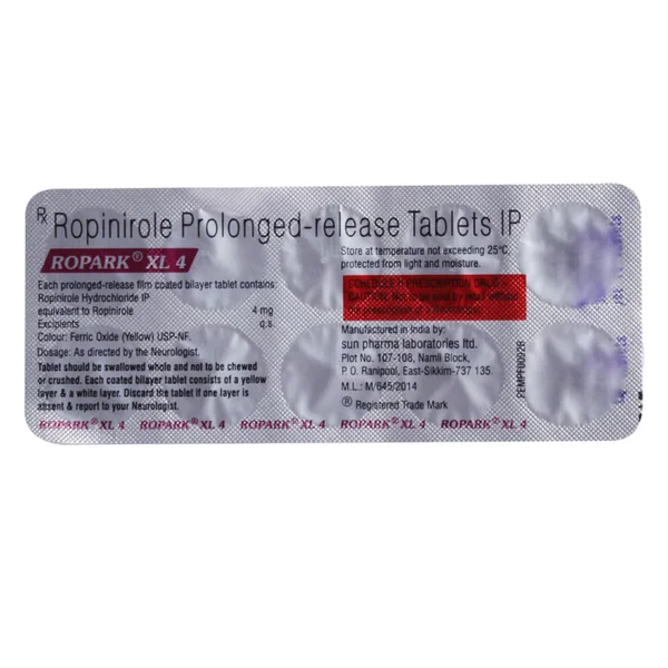 Ropark XL 4 Tablet 10's