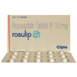 Rosulip 10 Tablet 15's