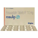 Rosulip 10 Tablet 15's, Pack of 15 TABLETS