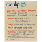 Rosulip 10 Tablet 15's, Pack of 15 TABLETS