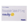 Rosulip 5 Tablet 15's