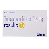 Rosulip 5 Tablet 15's, Pack of 15 TABLETS