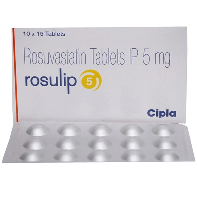 Rosulip 5 Tablet 15's, Pack of 15 TABLETS