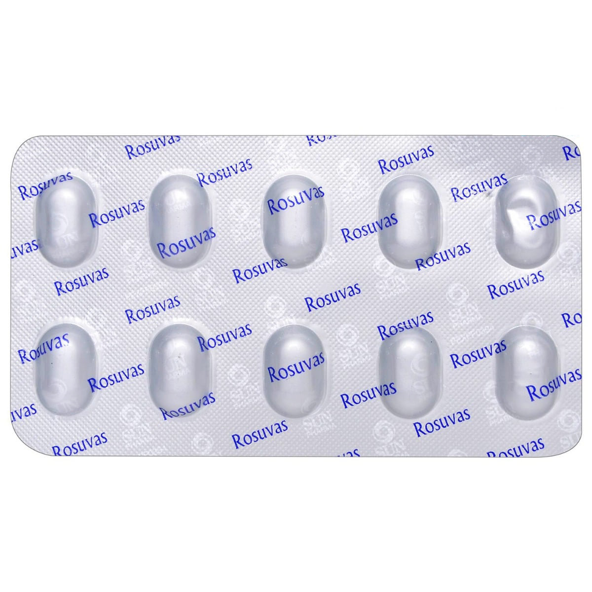Rosuvas 40 Tablet 10's, Pack of 10 TABLETS Rosuvas 40 Tablet 10's, Pack of 10 TABLETS