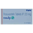 Rosulip 20 Tablet 10's
